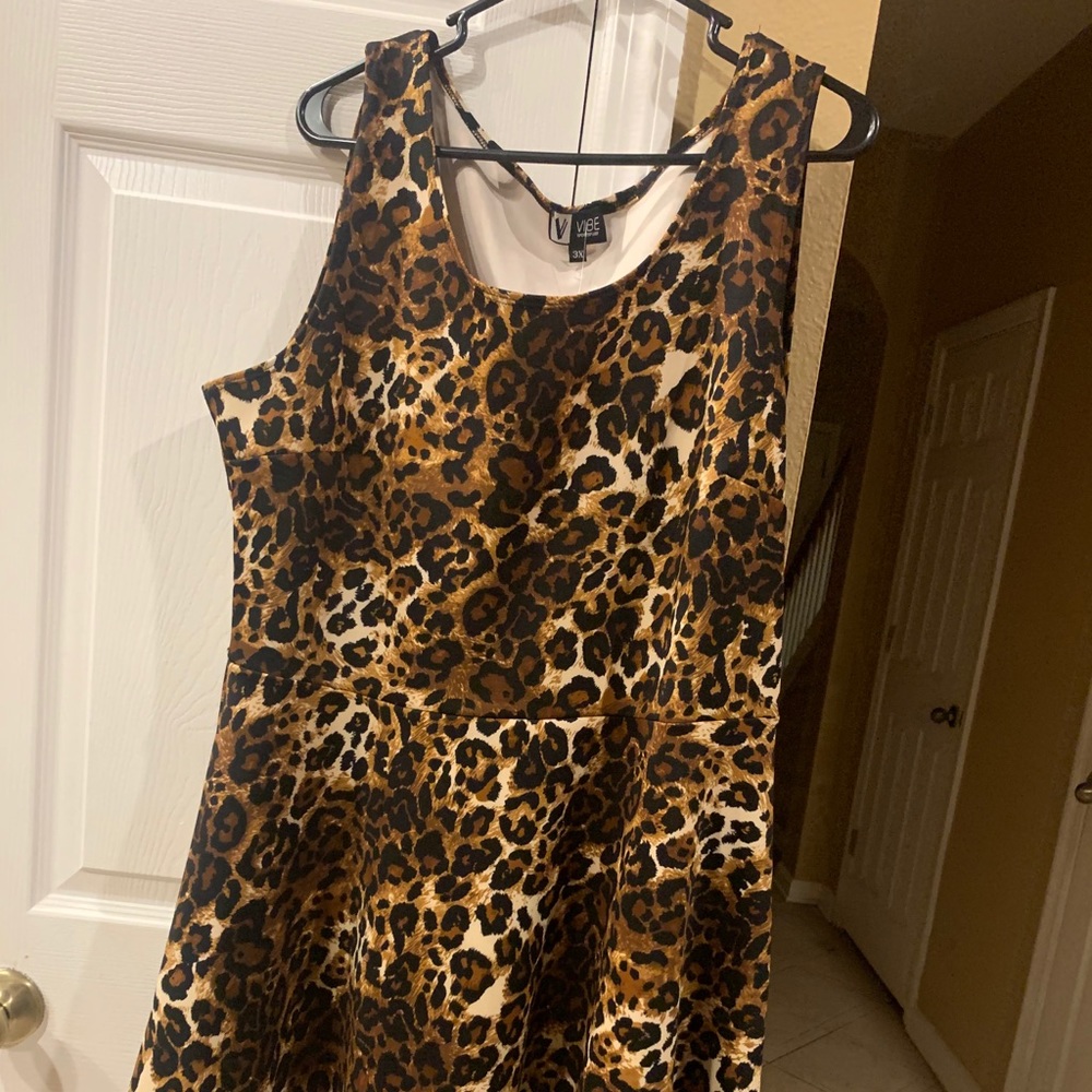 Cheetah Dress